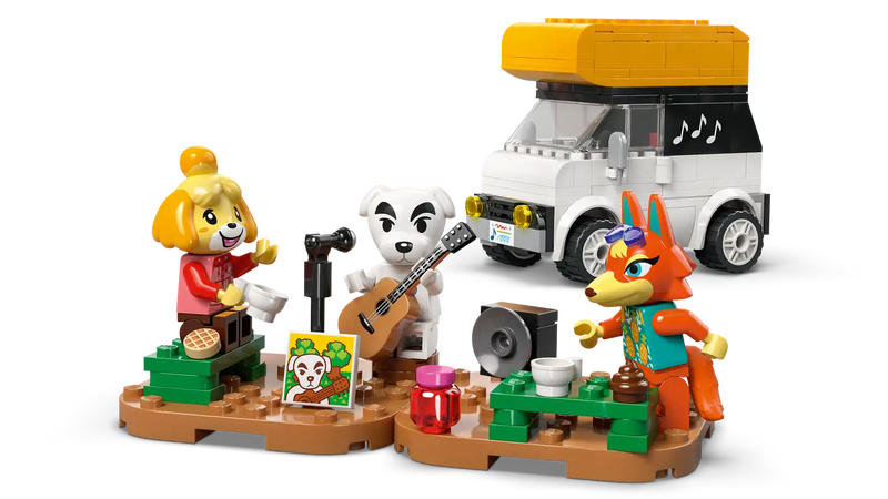 Animal crossing K.K.'s Concert at the Plaza lego 77052