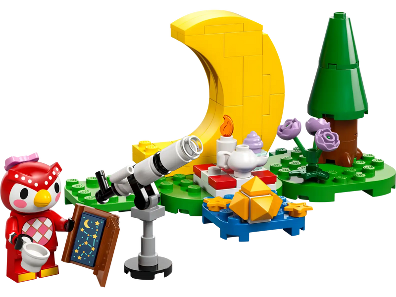 Lego Stargazing with Celeste 77053 animal crossing