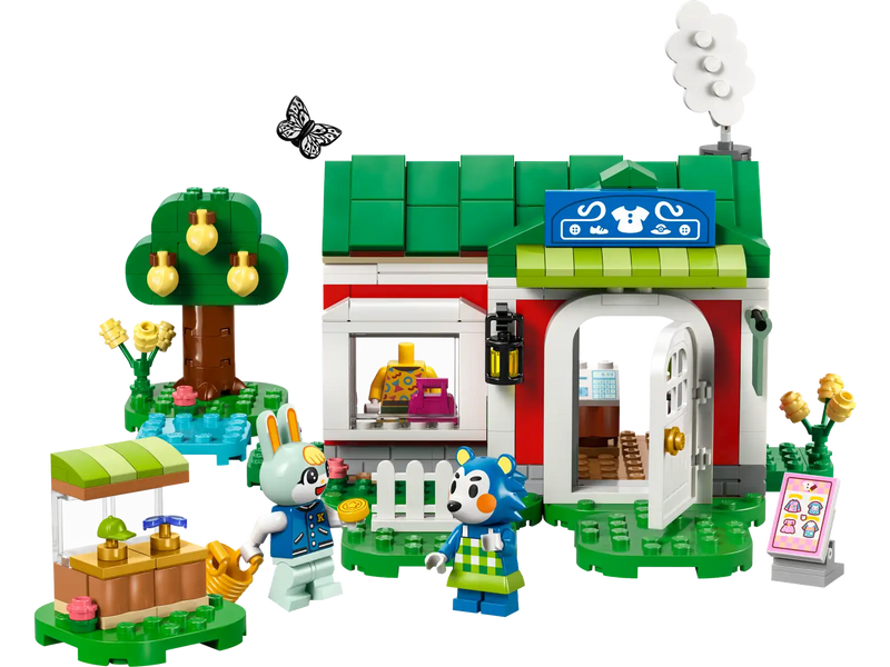 Lego Able Sisters Clothing Shop animal crossing 77055