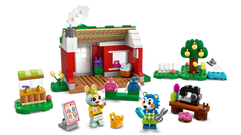 Lego Able Sisters Clothing Shop animal crossing 77055