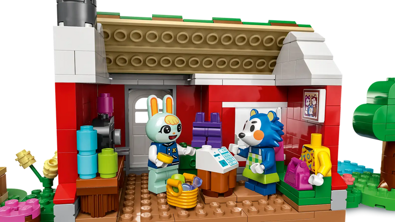 Lego Able Sisters Clothing Shop animal crossing 77055