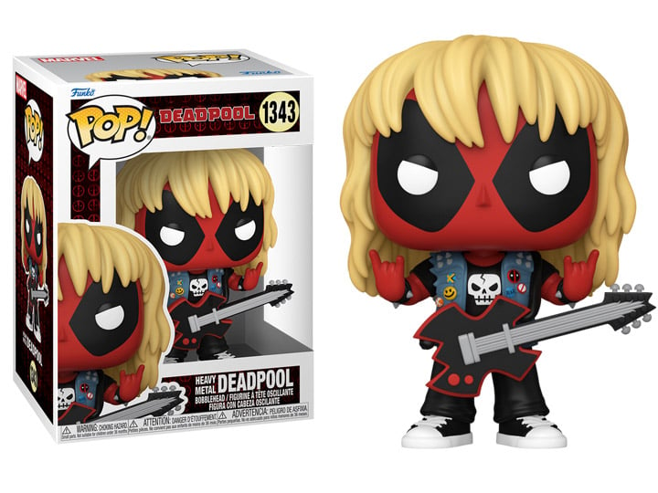 Pop! Marvel: Deadpool - Heavy Metal Deadpool