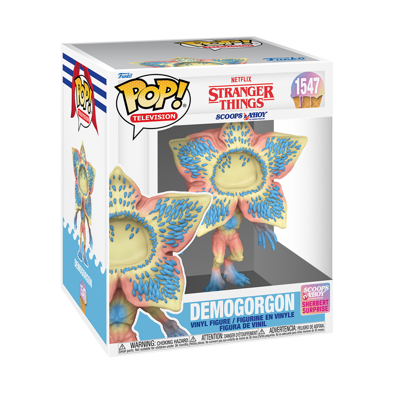 Stranger things Demogorgan Scoops ahoy funko pop