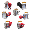 YuMe Hero Box Spider-Man Tower single blind box supplied