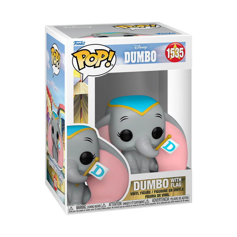 DUMBO FUNKO POP