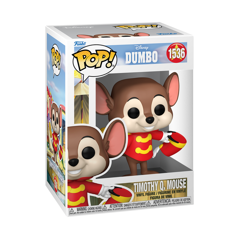 Timothy Q. MOUSE DUMBO FUNKO POP