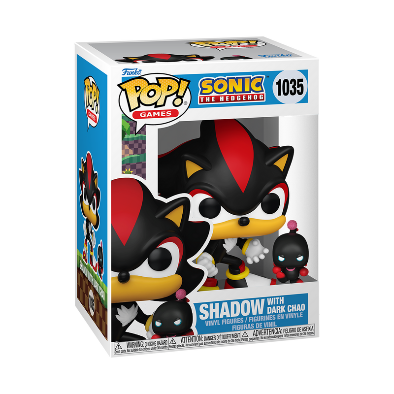 Shadow the Hedgehog funko pop