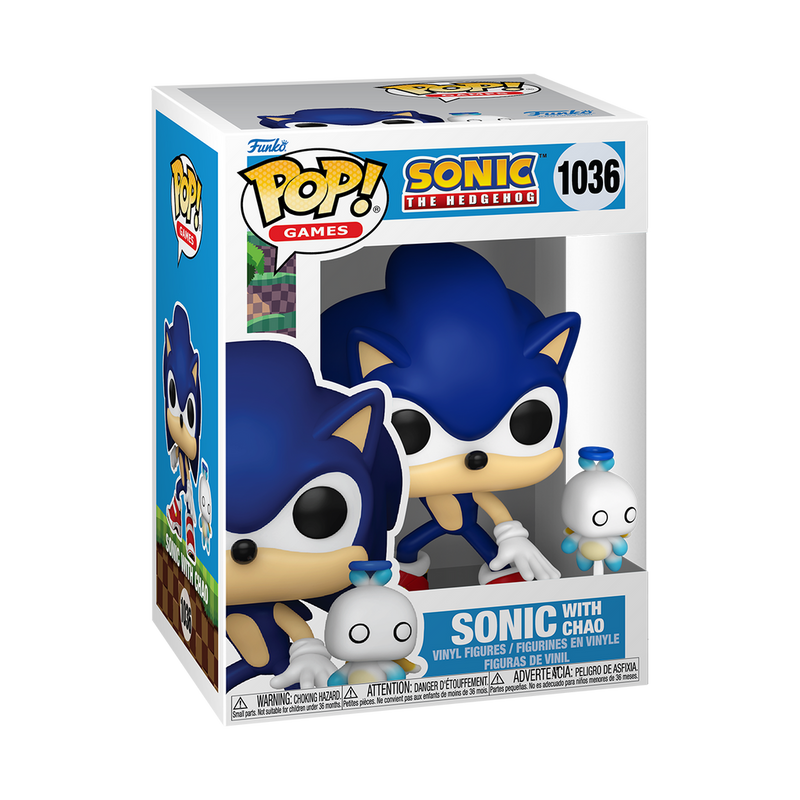 Sonic the Hedgehog funko pop