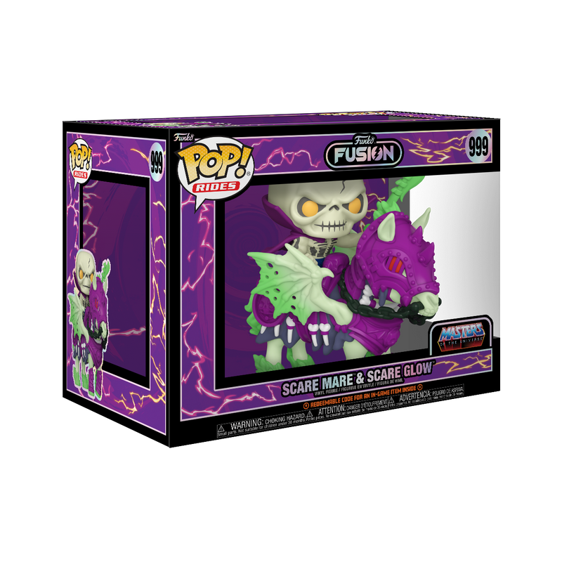 Funko fusion scareglow from he man funko pop