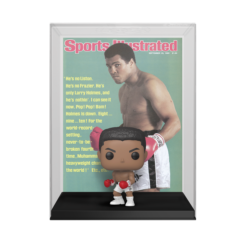 MUHAMMAD ALI
POP! MAGAZINE COVER MUHAMMAD ALI (SPORTS ILLUSTRATED)