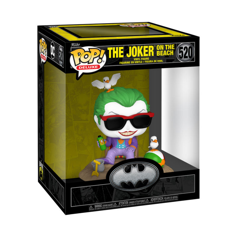 The Joker on beach funko pop