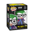 The Joker with glasses batman 85 anniversary funko pop