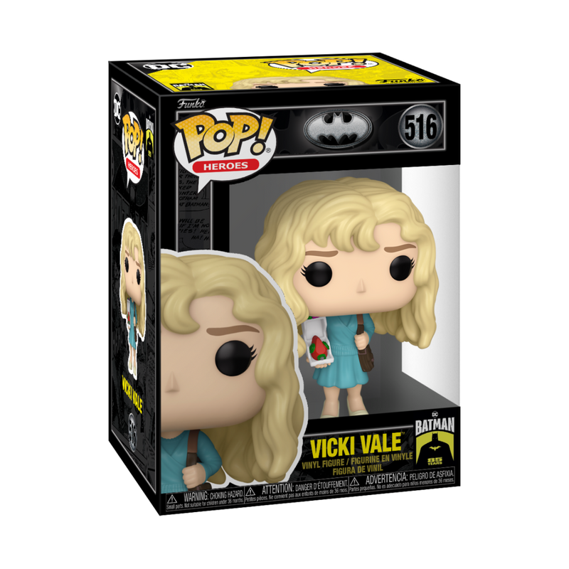 Vicki Vale batman funko pop