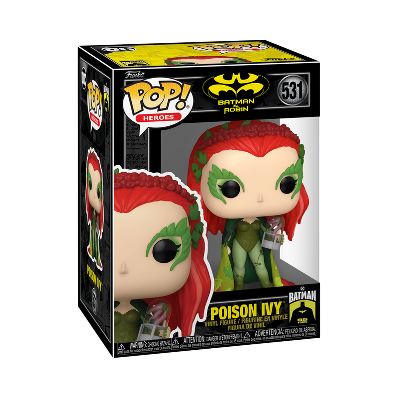 Poison Ivy funko pop from Batman and Robin