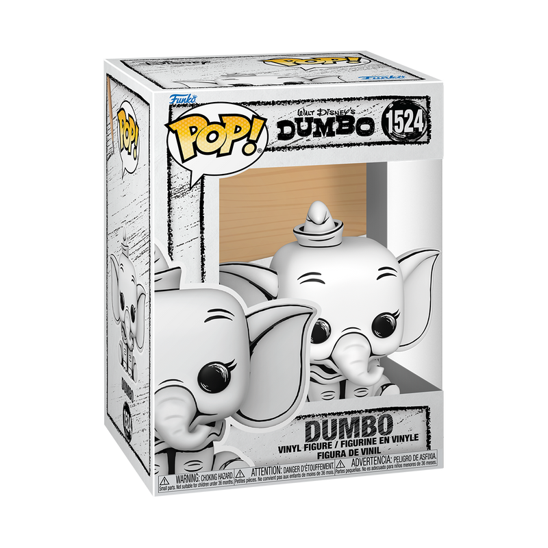 Dumbo disney pencil sketch funko pop