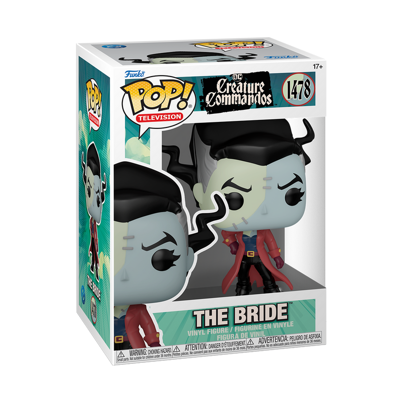 DC comics creature commandos The Bride funko pop