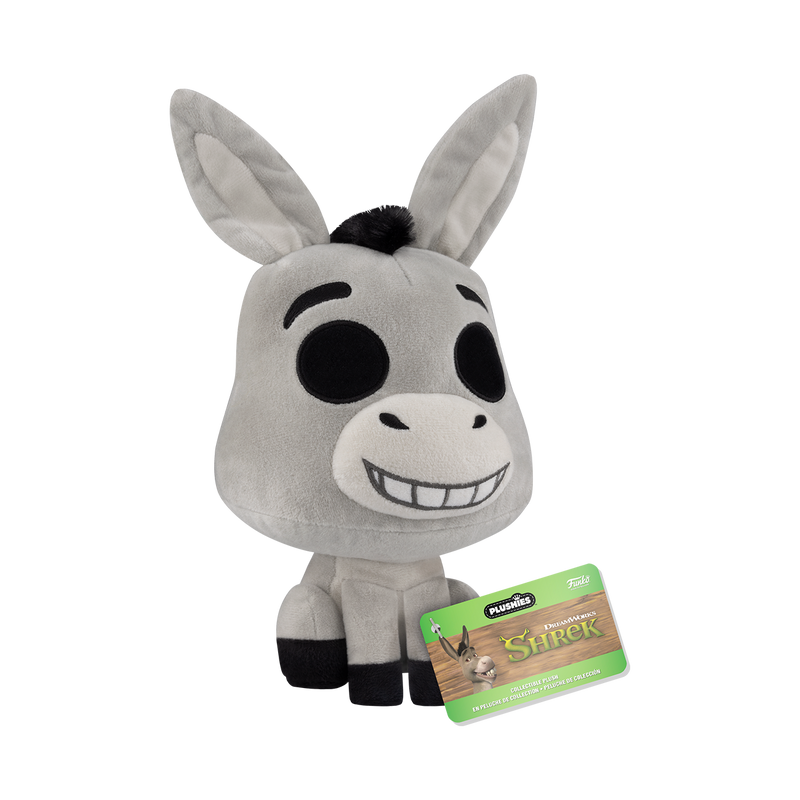 Donkey from shrek funko plush soft toy