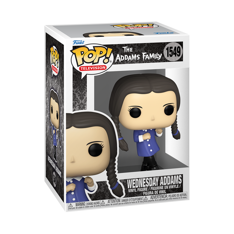 Wednesday Addams funko pop