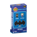 Bitty pop display stand Batman bat signal