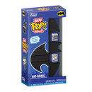 Bitty pop display stand Batman bat signal
