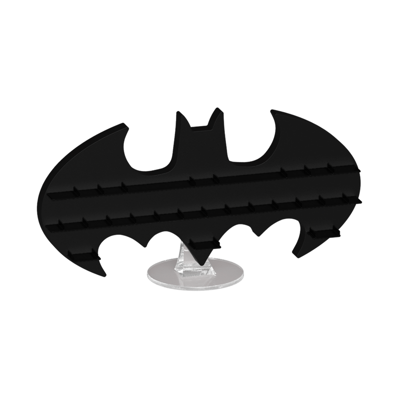 Bitty pop display stand Batman bat signal