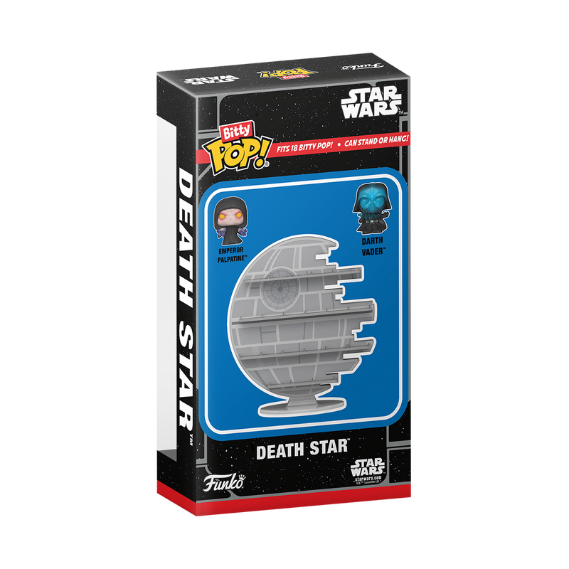 Bitty pop display stand Star Wars Death star