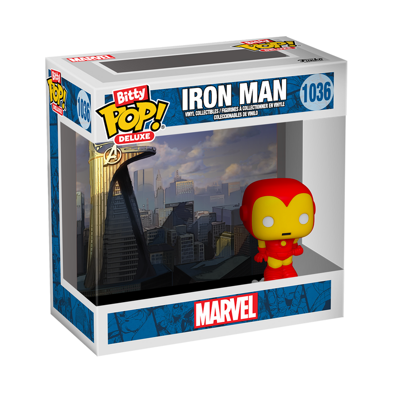 Bitty pop iron man