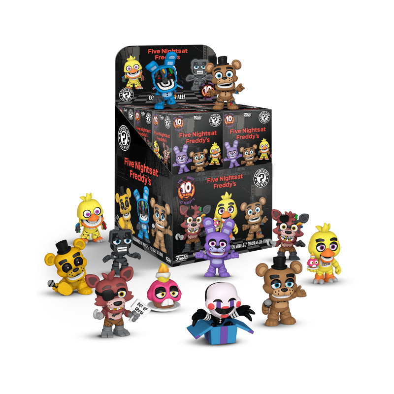 Five nights at freddys funko mystery mini single pack