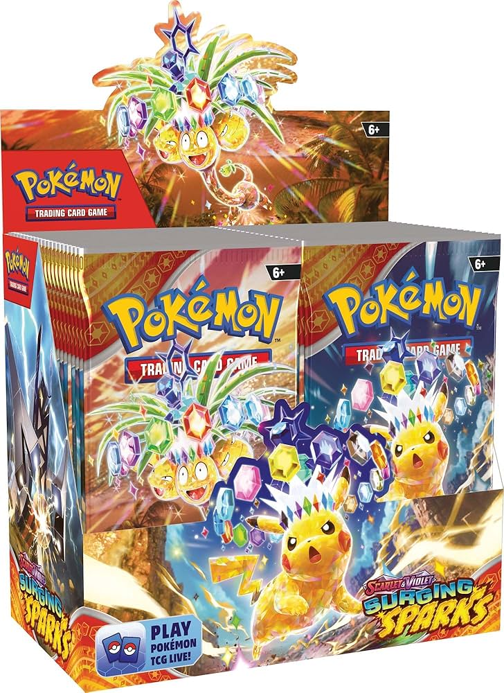 Pokemon Surging sparks single booster pack English