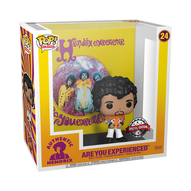 Funko POP! Albums: Jimi Hendrix - Are You Experienced Exclusive - Collectable Vinyl Figure