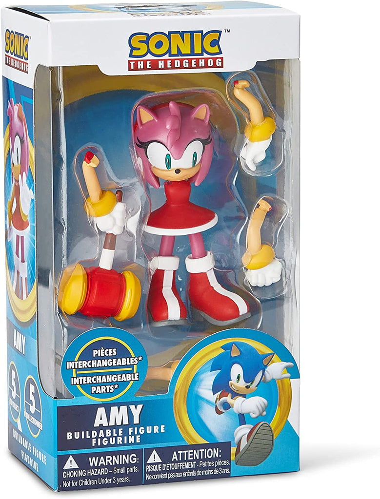 Sonic the hedgehog buildable figure
