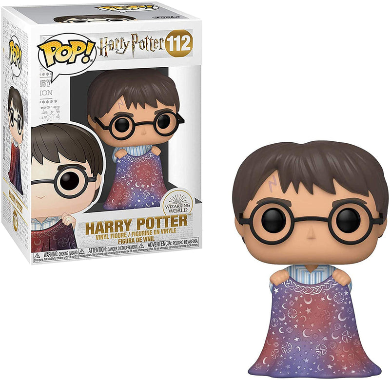 Harry Potter w/Invisibility Cloak Funko 48063 Pop! Vinyl