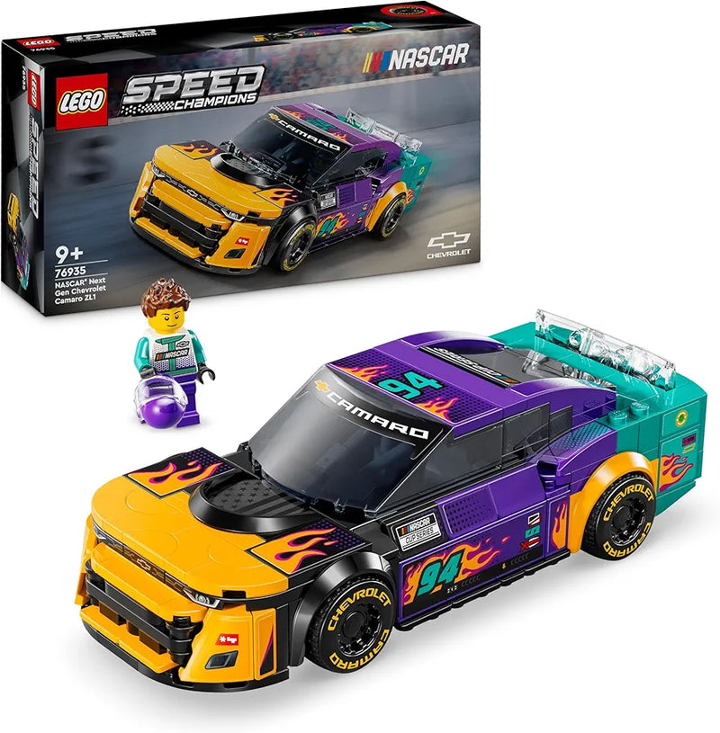 Lego NASCAR® Next Gen Chevrolet Camaro ZL1 76935