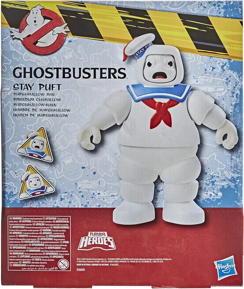 Ghostbusters E9609 Playskool Heroes Stay Puft Marshmallow Man 10-Inch-Scale Action Figure