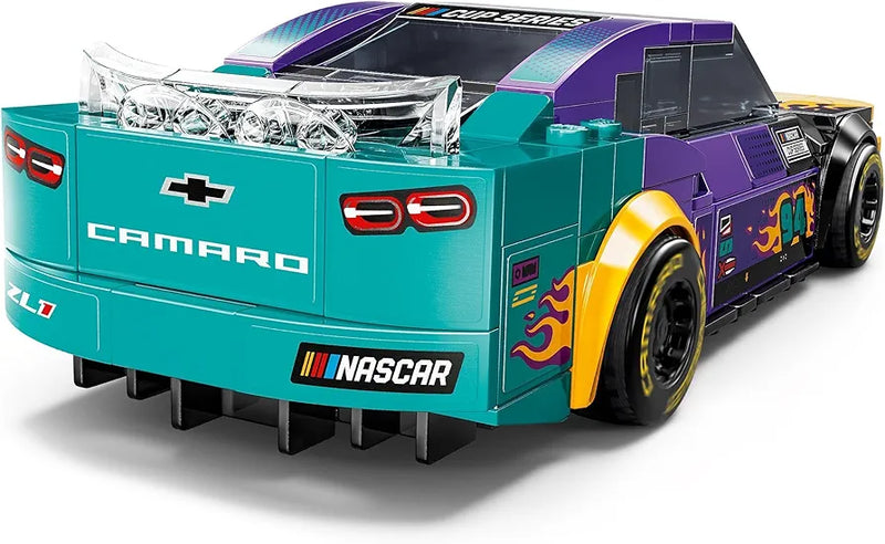 Lego NASCAR® Next Gen Chevrolet Camaro ZL1 76935