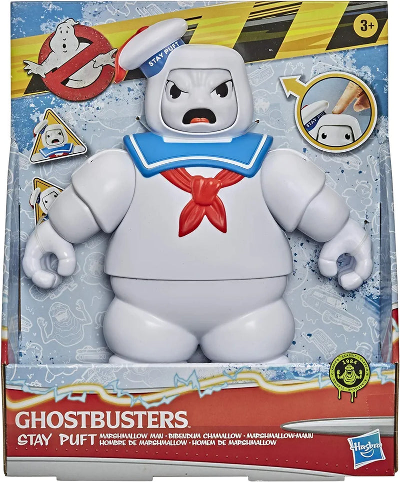 Ghostbusters E9609 Playskool Heroes Stay Puft Marshmallow Man 10-Inch-Scale Action Figure