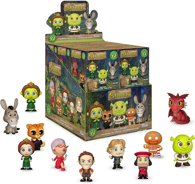 Shrek funko mystery mini figure