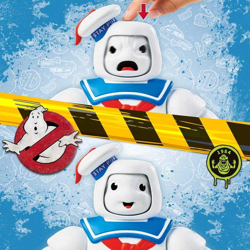 Ghostbusters E9609 Playskool Heroes Stay Puft Marshmallow Man 10-Inch-Scale Action Figure
