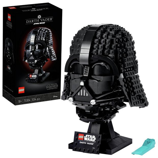 Lego Darth vader head 75304