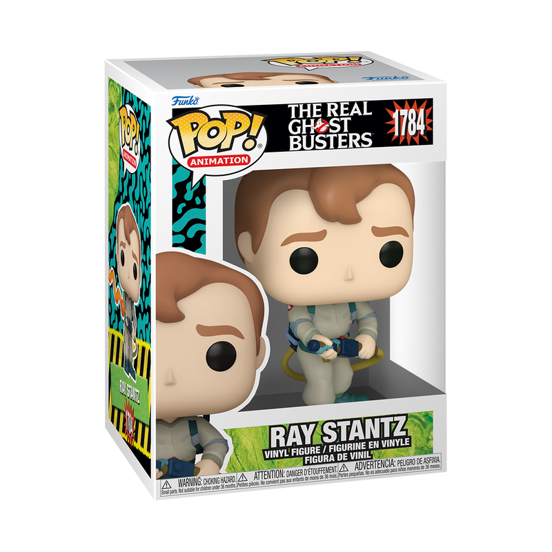 Ray Stantz the real ghostbusters funko pop