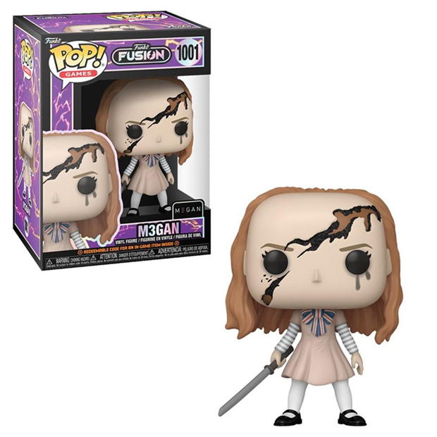 Funko fusion Megan battle damage funko pop