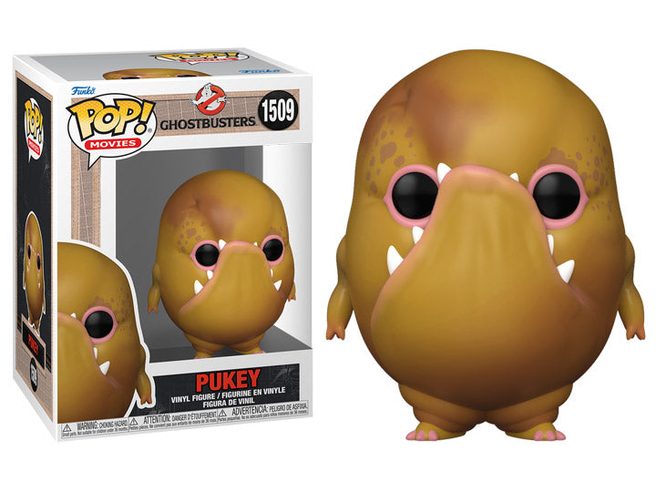 Pukey from ghostbusters frozen empire, funko pop