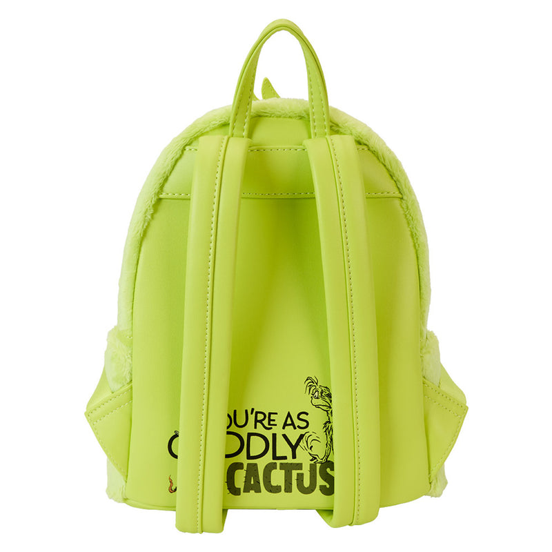 Dr Seuss Grinch Light Up Loungefly Mini Backpack