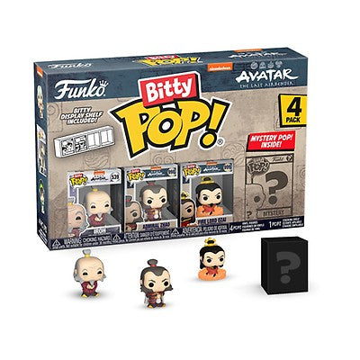 Avatar the last airbender bitty pops set