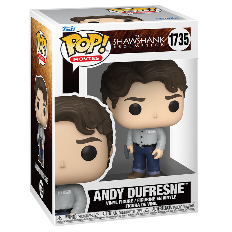 Shawshank redemption Andy Dufresne funko pop