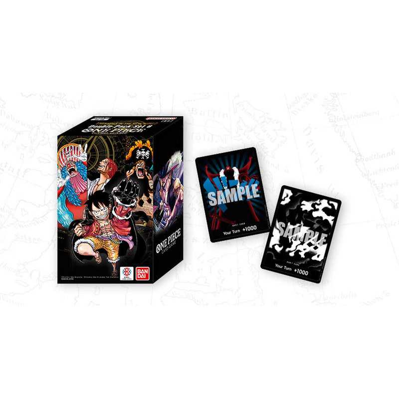 One Piece Card Game: Booster Pack - Double Pack Set Vol.6 (DP-06) - Release Date 13/12/24