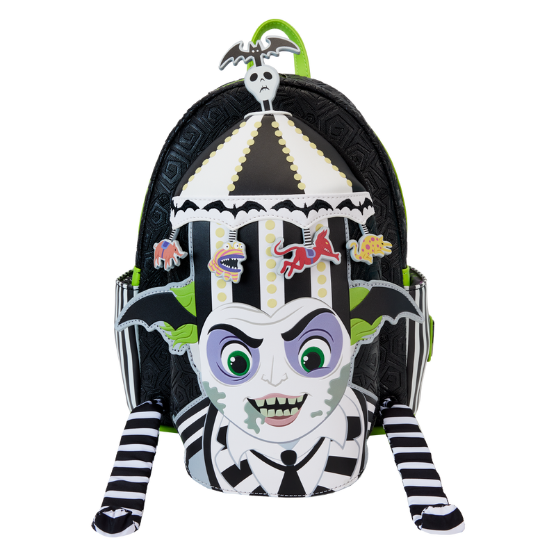 Beetlejuice Carousel Hat Cosplay Mini Backpack