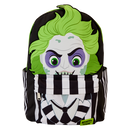 Loungefly Beetlejuice nylon cosplay full size backpack