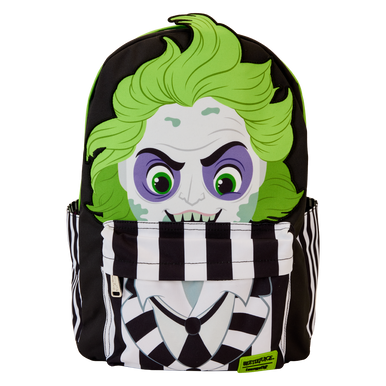 Loungefly Beetlejuice nylon cosplay full size backpack