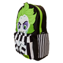 Loungefly Beetlejuice nylon cosplay full size backpack
